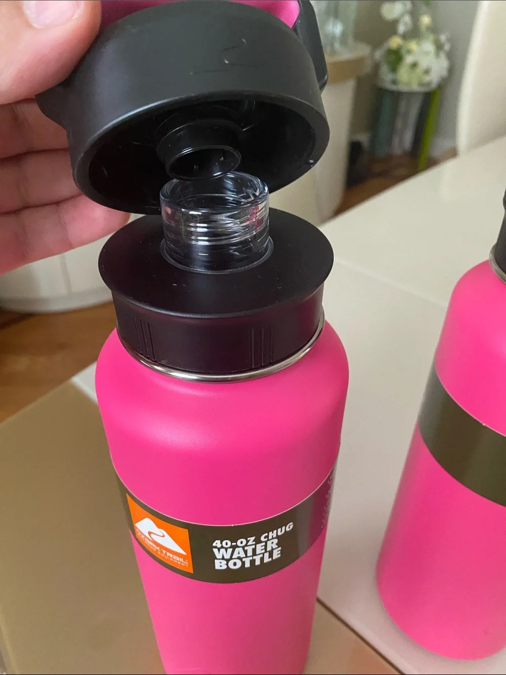 Ozark Trail 40 oz Water Bottle - Pack of 2